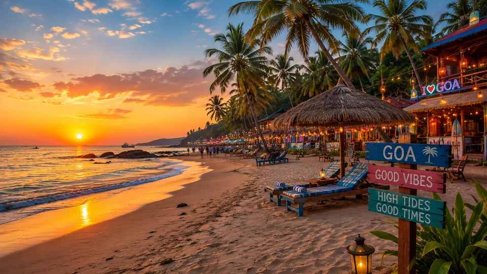 Goa landscape