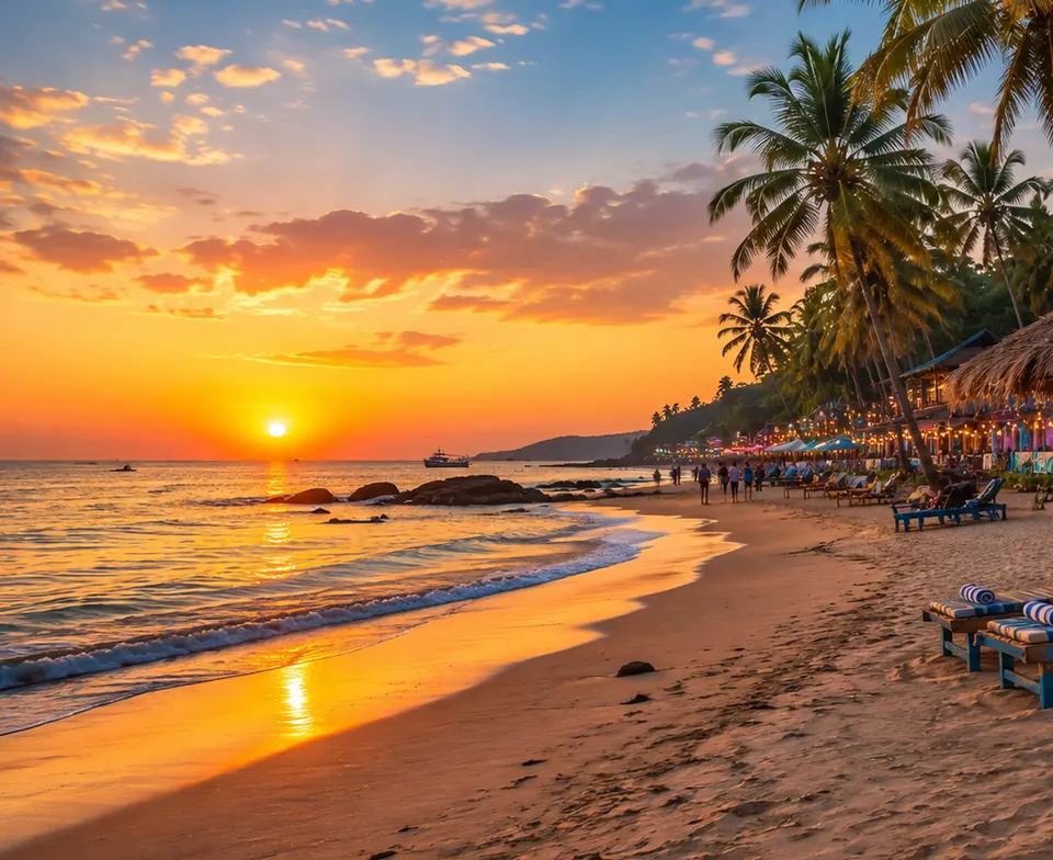 Goa Beach Escape — Goa view 2
