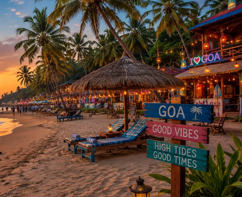 Goa Beach Escape — Goa view 3
