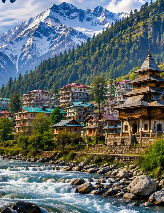 Himachal Pradesh landscape