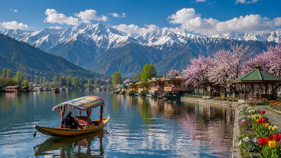 Kashmir landscape