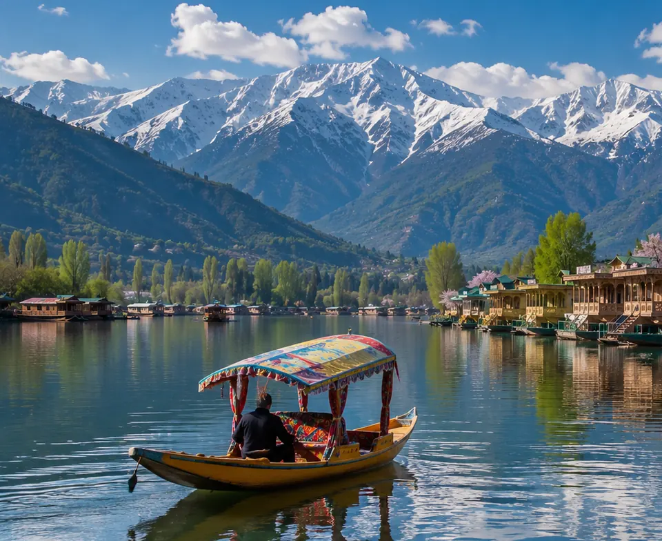 Kashmir Paradise — Kashmir view 2