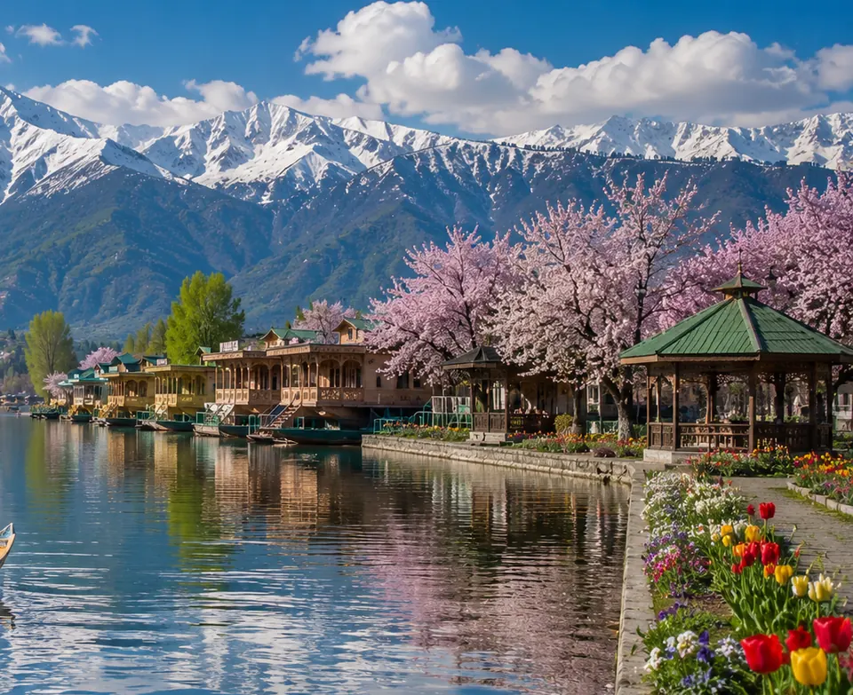 Kashmir Paradise — Kashmir view 3