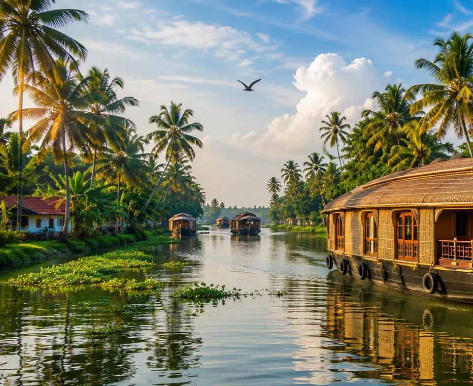 Kerala — God's Own Country — Kerala view 2