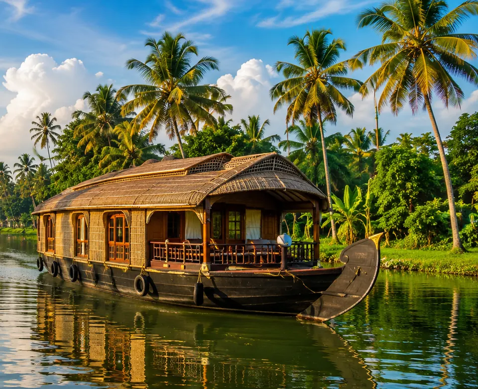 Kerala — God's Own Country — Kerala view 3