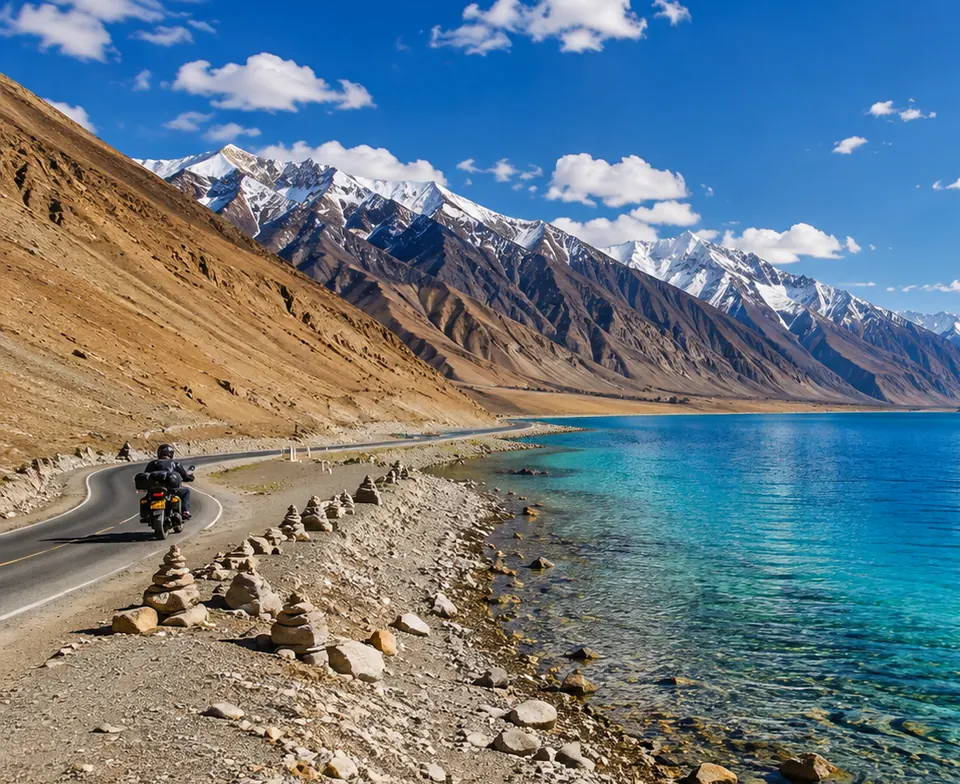 Leh-Ladakh Adventure — Leh-Ladakh view 2