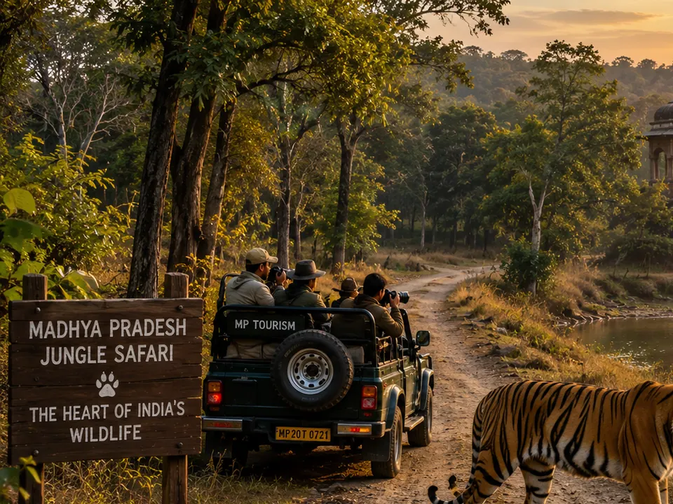 Madhya Pradesh Jungle Safari — Kanha & Bandhavgarh view 3