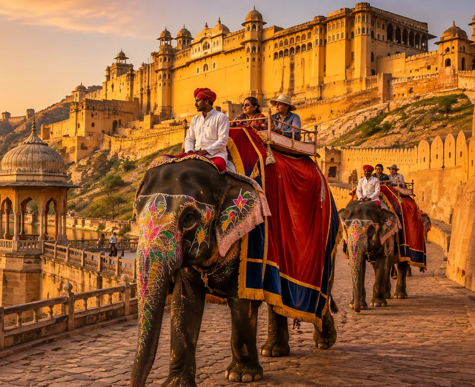 Rajasthan Heritage Tour — Rajasthan view 3